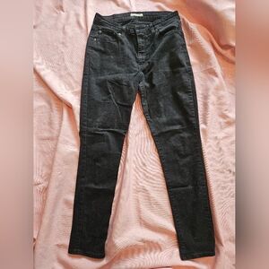 Levi Black Skinny Jeans Jeans